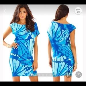 Lilly Pulitzer Dress Blue Dress Size M
